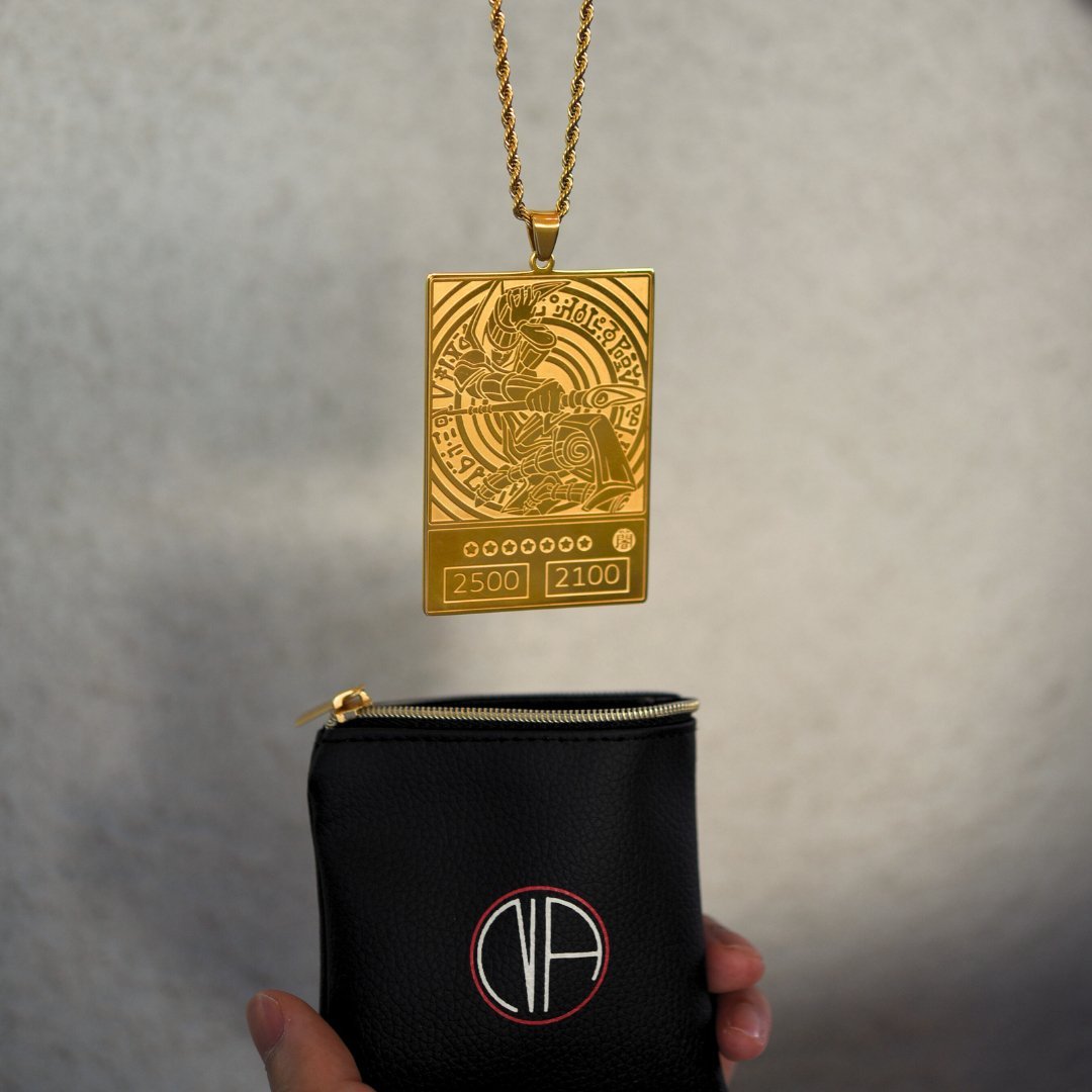 18K Dark Magician Pendant - NAnimerica