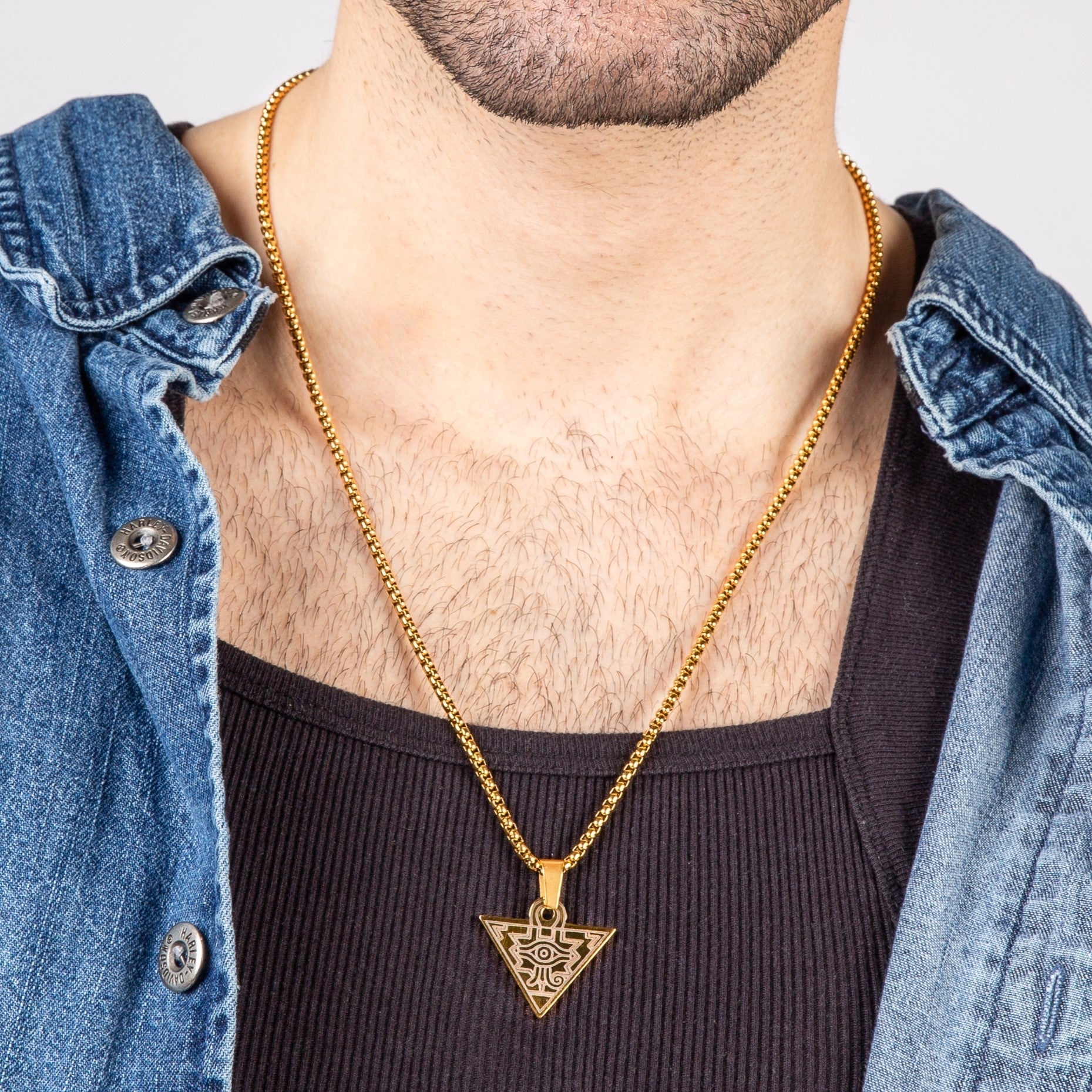 18K Millennium Puzzle Pendant - NAnimerica