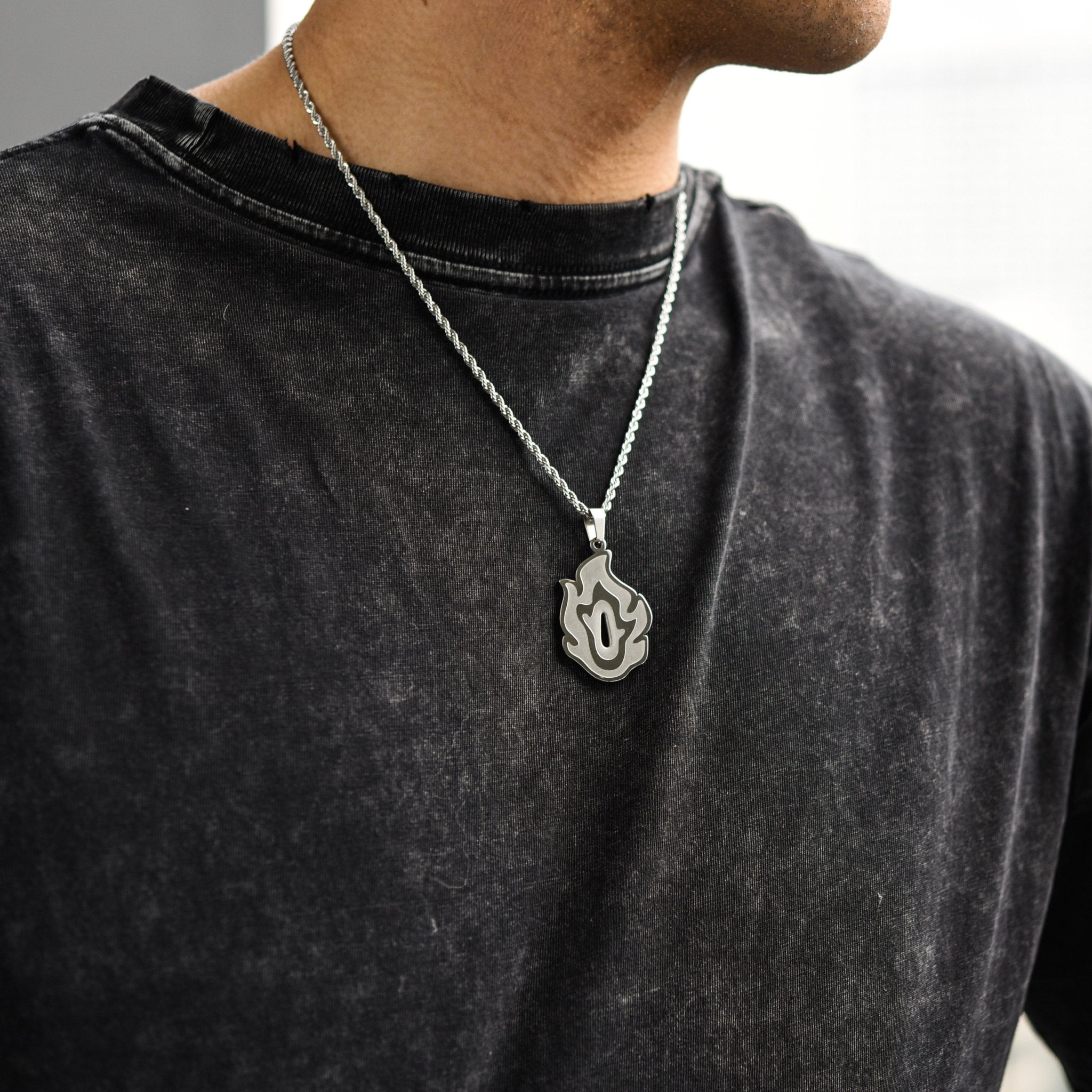 Rengoku Nichirin Guard Pendant - NAnimerica
