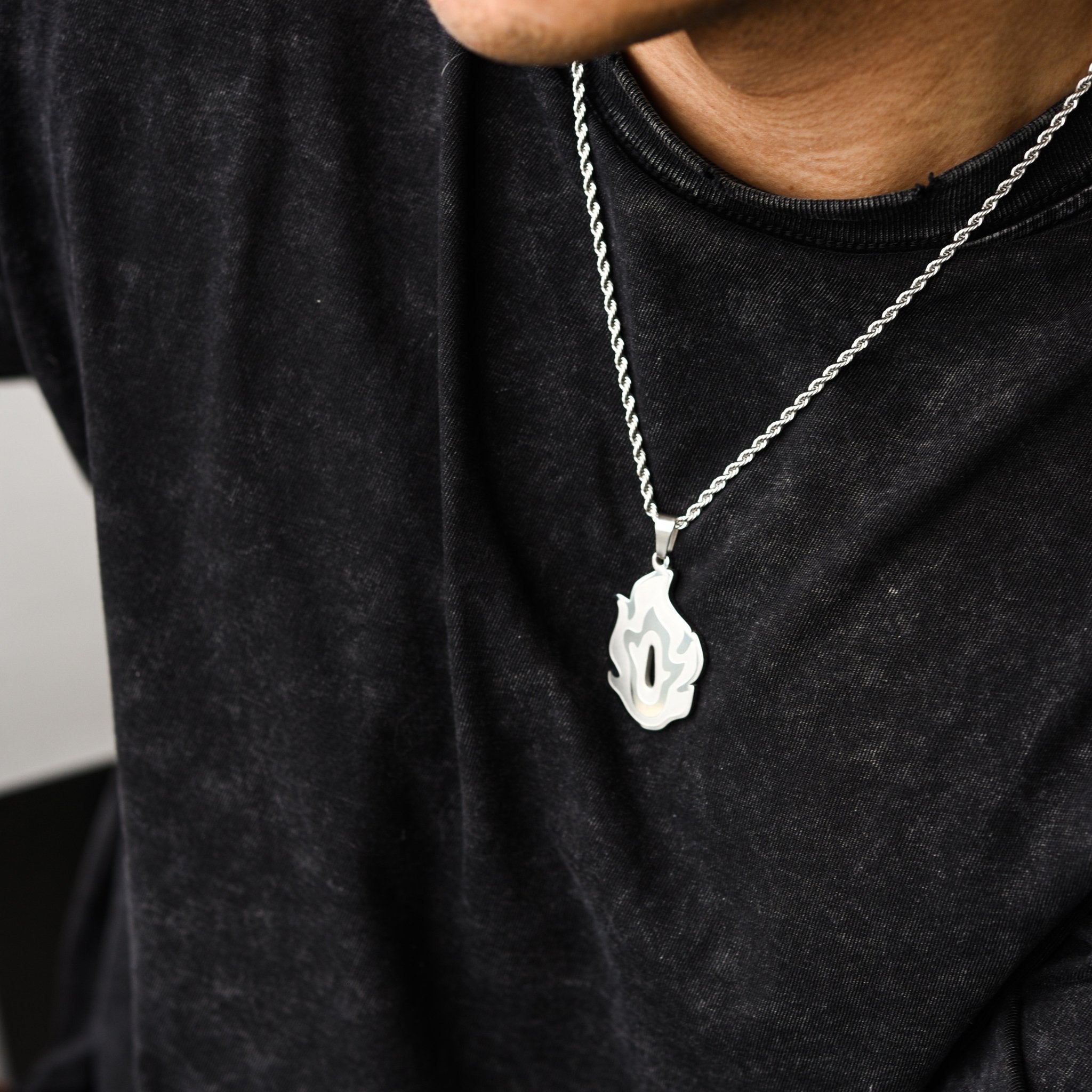 Rengoku Nichirin Guard Pendant - NAnimerica
