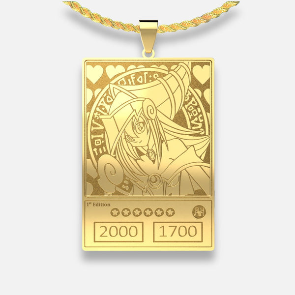 [1 OF 1] Dark Magician Girl Pendant - NAnimerica