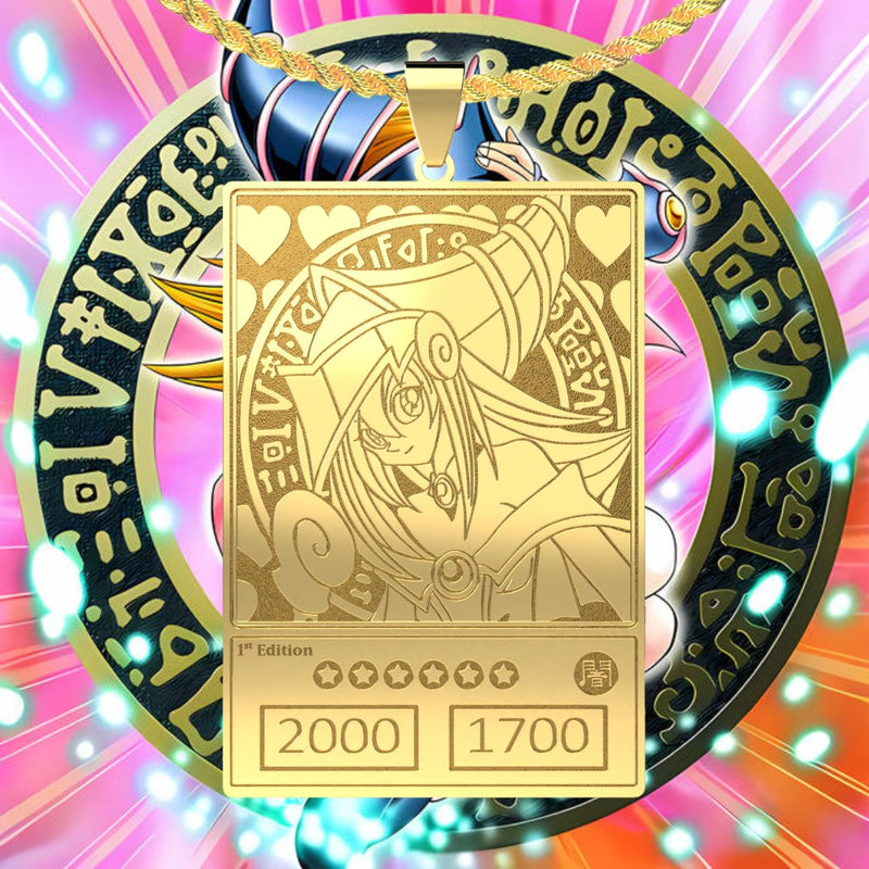 [1 OF 1] Dark Magician Girl Pendant - NAnimerica