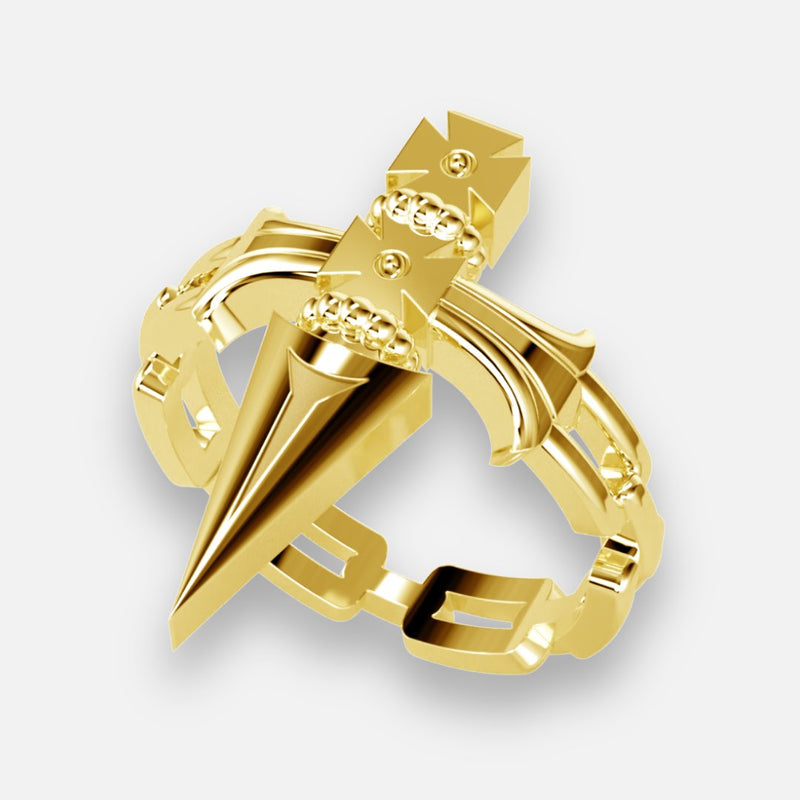 [1 OF 1] Judgement Chain Ring - NAnimerica