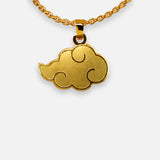 18K Akatsuki Cloud Pendant - NAnimerica