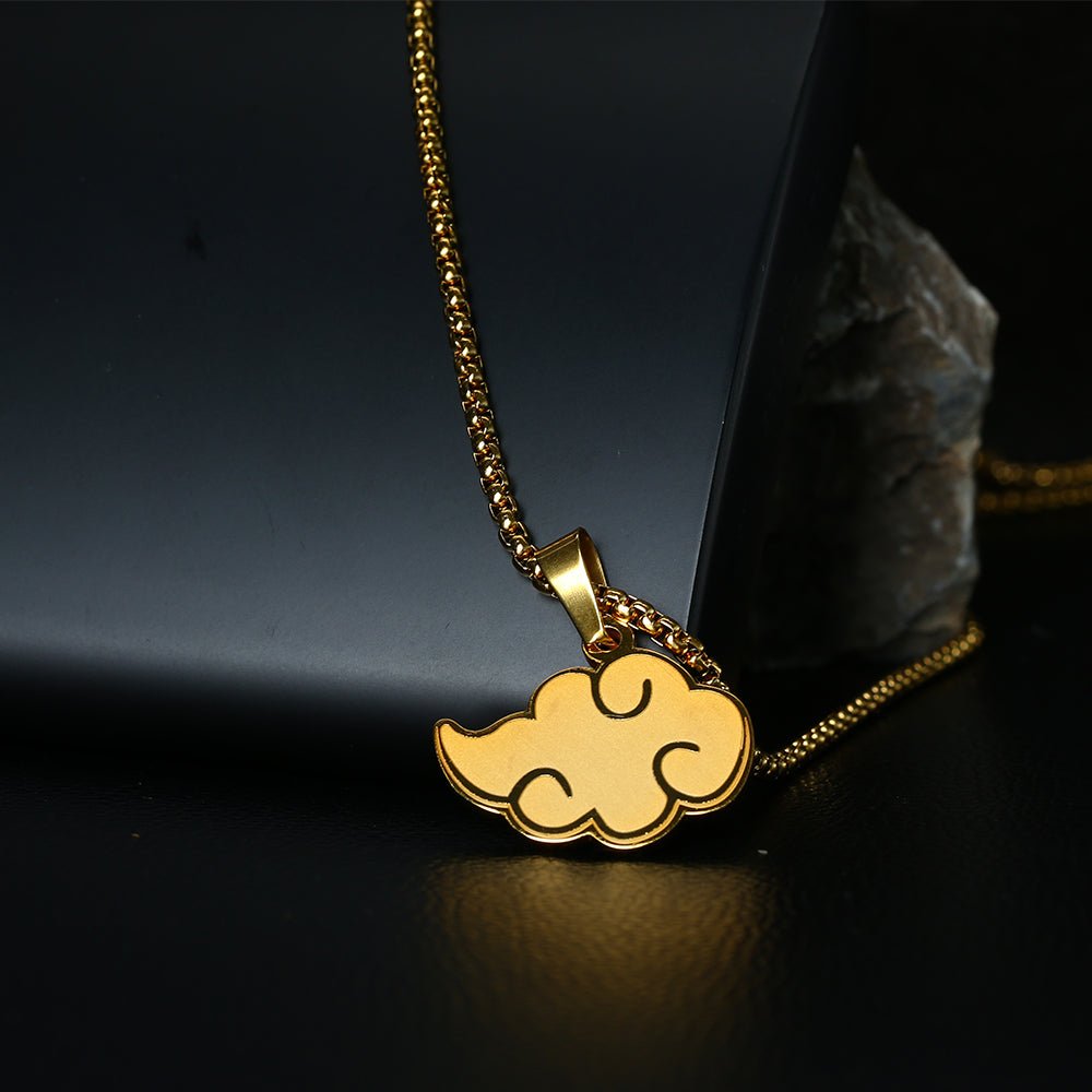 18K Akatsuki Cloud Pendant - NAnimerica