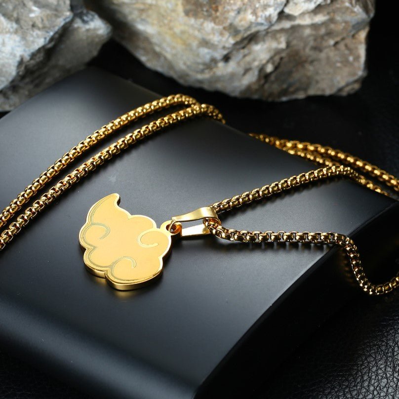 18K Akatsuki Cloud Pendant - NAnimerica