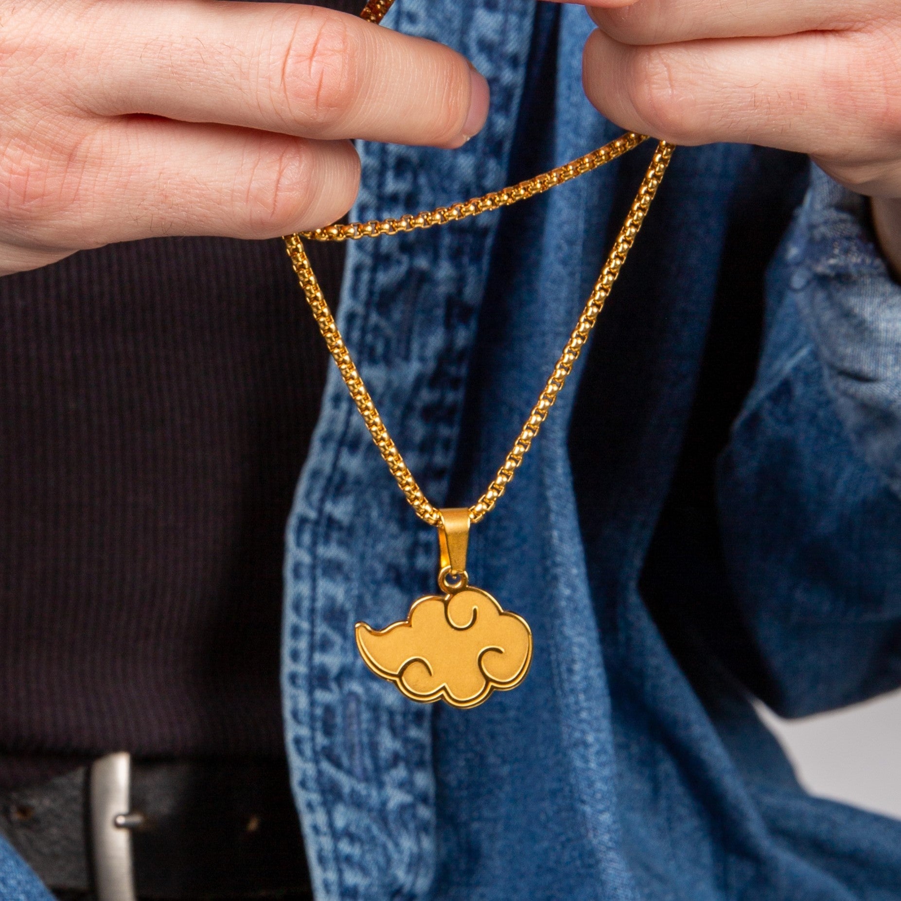 18K Akatsuki Cloud Pendant - NAnimerica