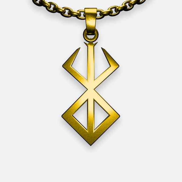 18K Brand of Sacrifice Pendant - NAnimerica