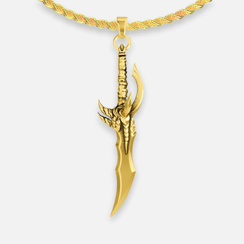 18K Kasaka's Venom Fang Pendant - NAnimerica