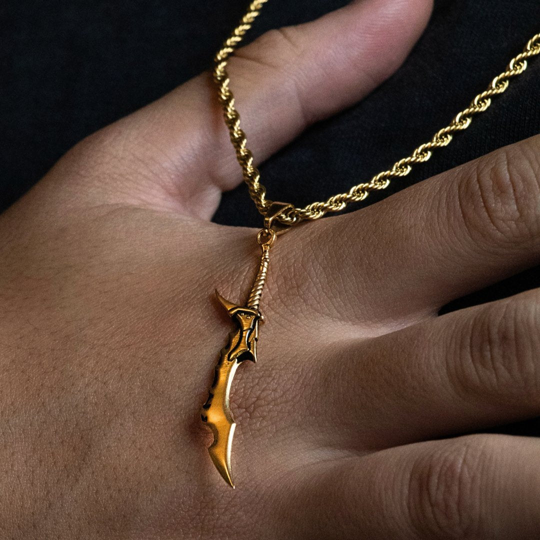 18K Knight Slayer Pendant - NAnimerica