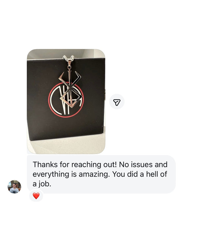 Message from a collector about their SACRIFICE piece