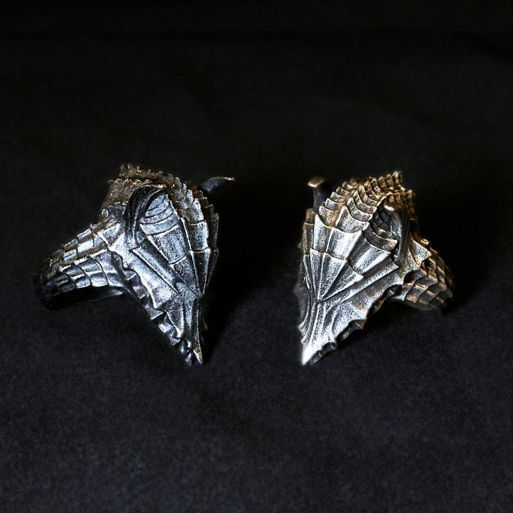 Berserker armor weave band in titanium or sterling silver – NANIMERICA