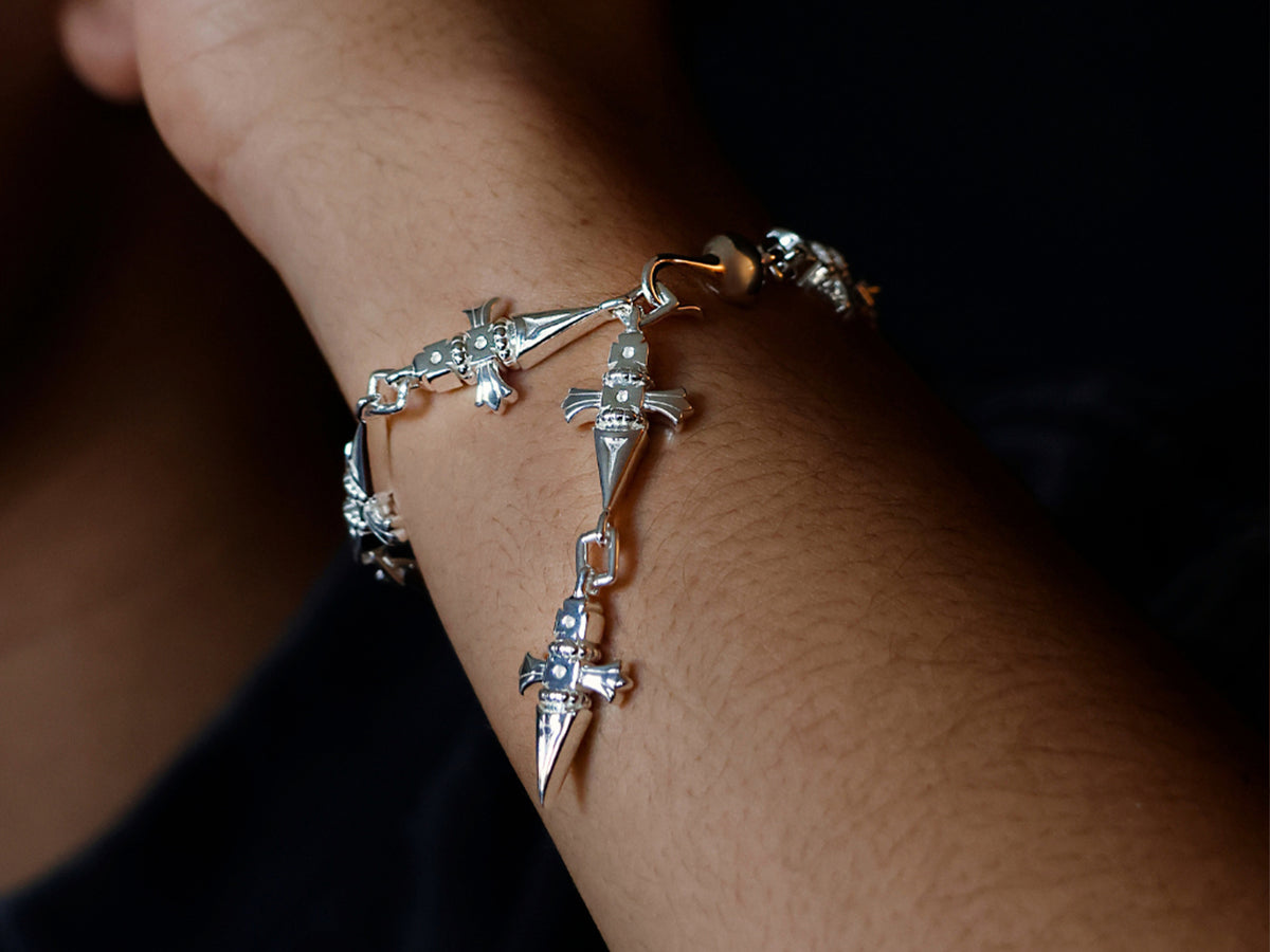 NANIMERICA bracelets, worn