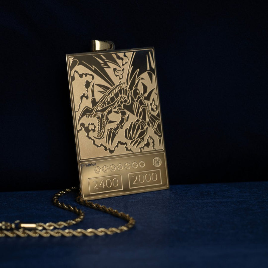 REBD card pendant on velvet