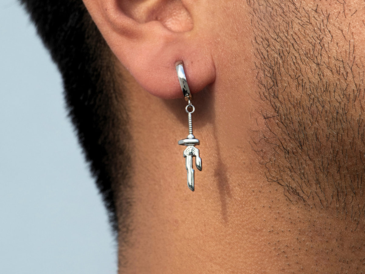 NANIMERICA earrings, worn