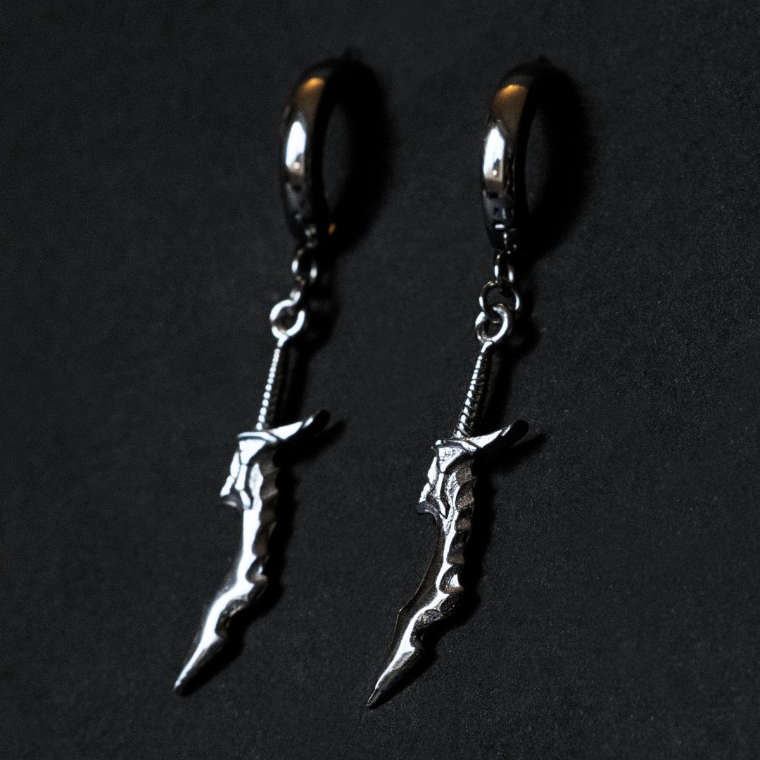 Knight Slayer Earrings - NAnimerica