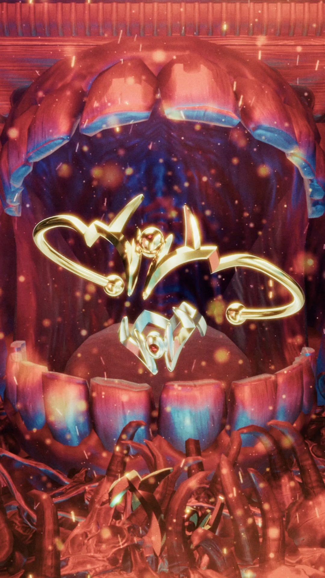 MALEVOLENT ring and bracelet