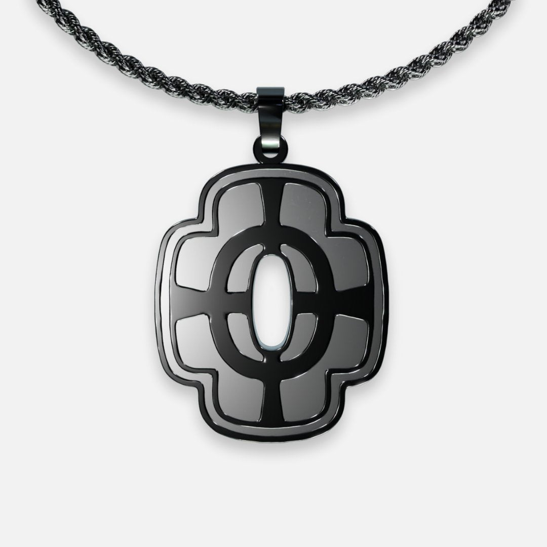 Tengen Nichirin Guard Pendant - NAnimerica