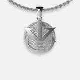 Vegeta's Royal Crest Pendant - NAnimerica