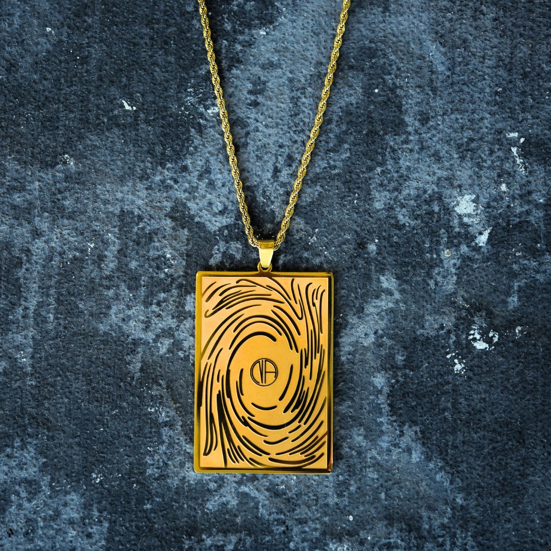 18K Dark Magician Pendant - NAnimerica