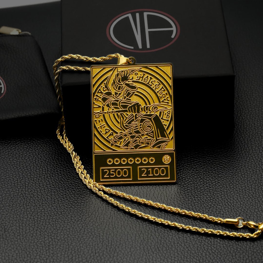 18K Dark Magician Pendant - NAnimerica