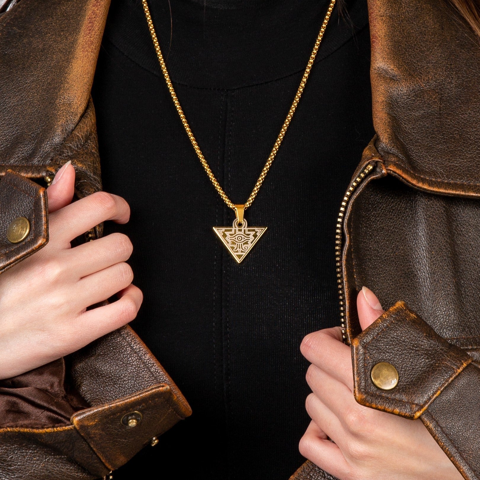 18K Millennium Puzzle Pendant - NAnimerica