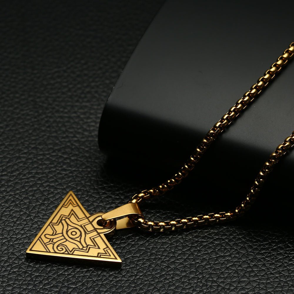 18K Millennium Puzzle Pendant - NAnimerica