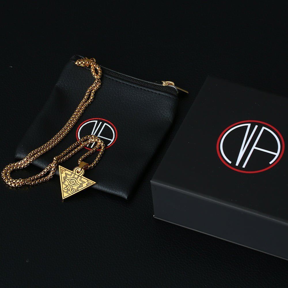18K Millennium Puzzle Pendant - NAnimerica