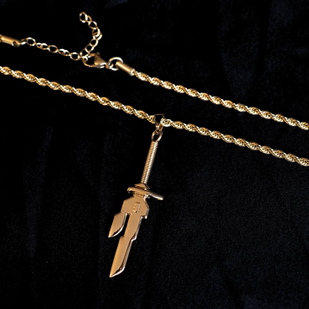 18K Toji's Spear of Heaven Pendant - NAnimerica