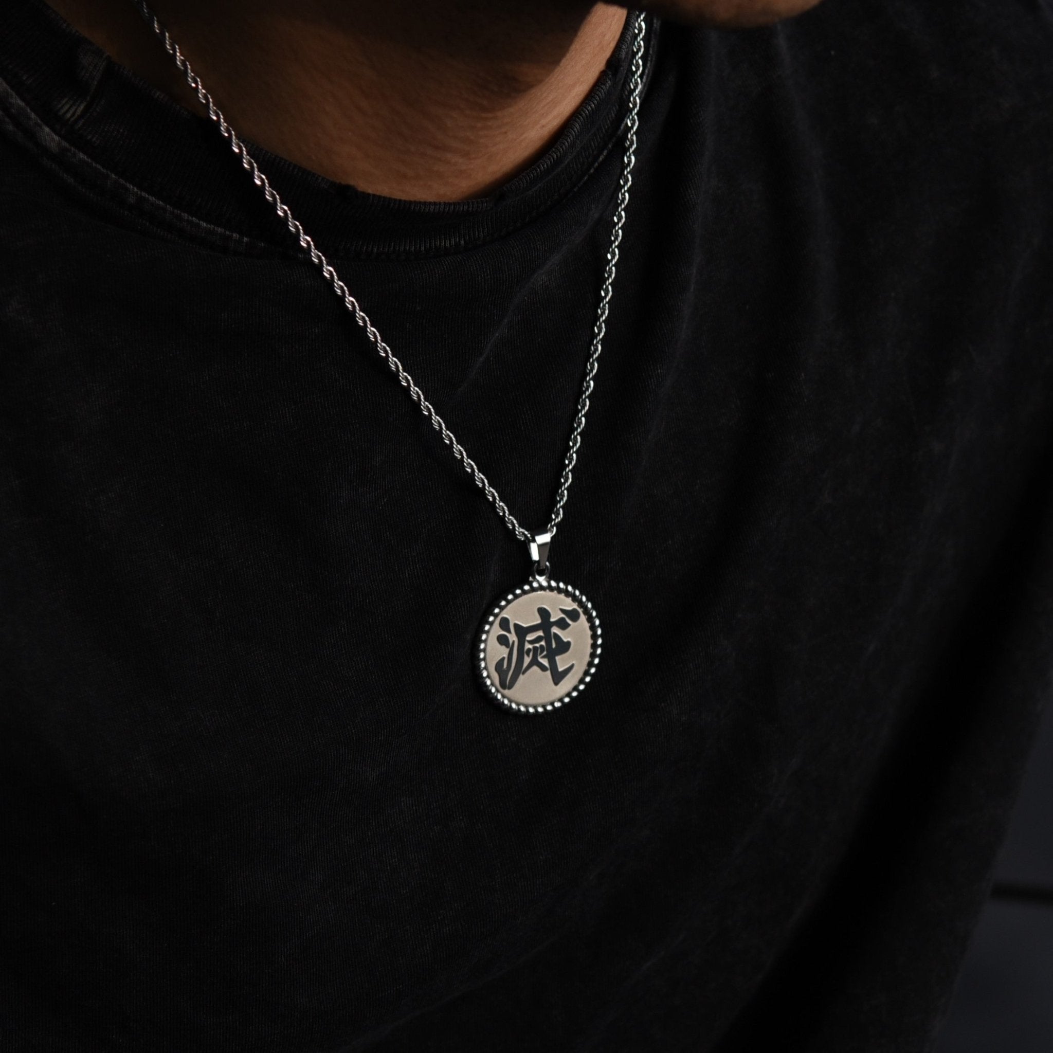 Destroy Coin Pendant - NAnimerica