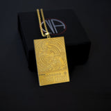 [FIRST EDITION] Dark Magician Pendant - NAnimerica