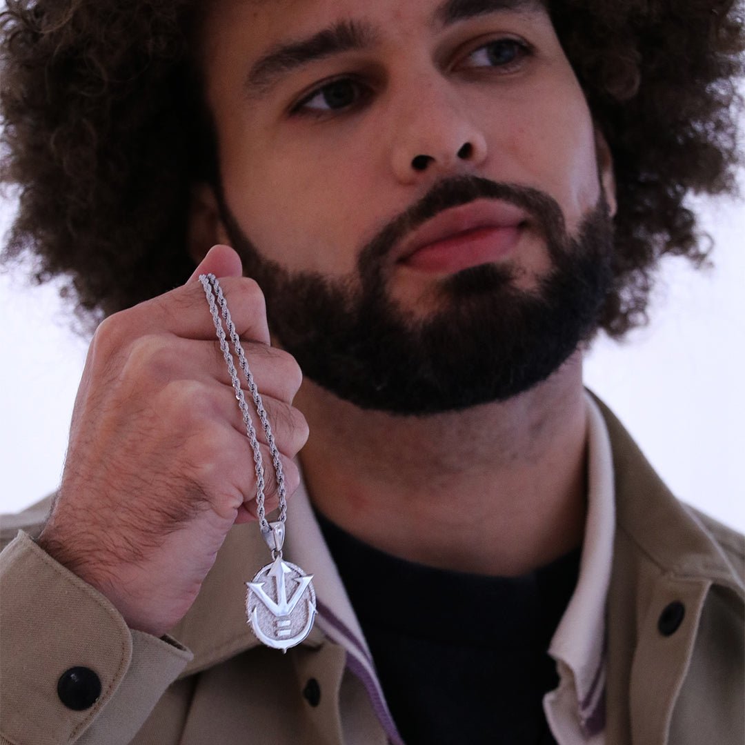 Vegeta's Royal Crest Pendant - NAnimerica